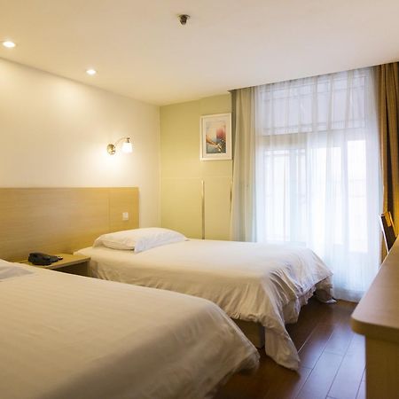 Motel Zhenjiang Jiefang Road المظهر الخارجي الصورة