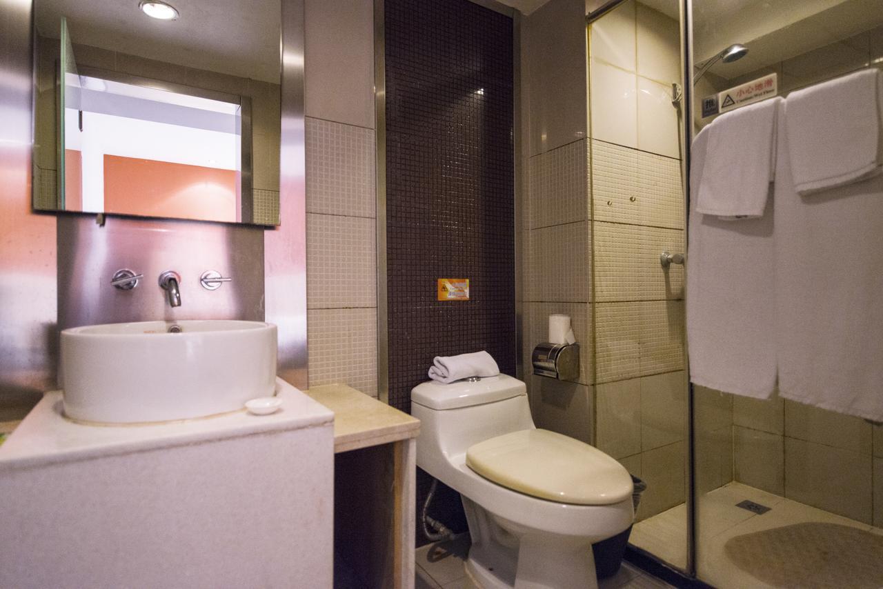 Motel Zhenjiang Jiefang Road المظهر الخارجي الصورة