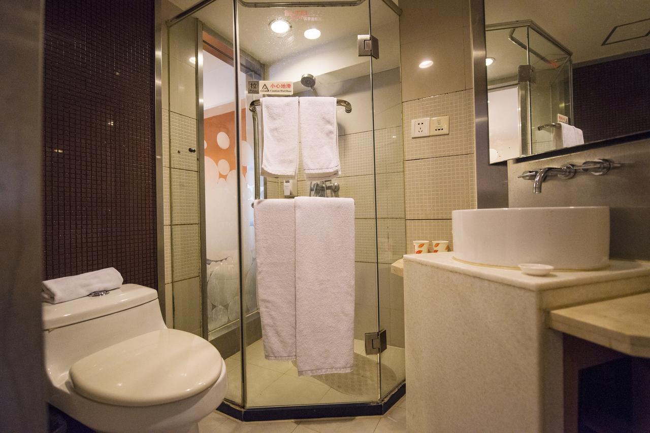 Motel Zhenjiang Jiefang Road المظهر الخارجي الصورة