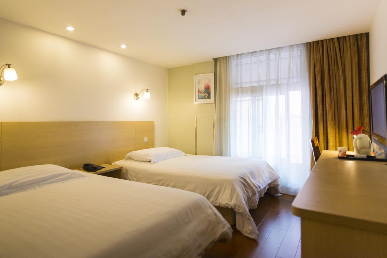 Motel Zhenjiang Jiefang Road المظهر الخارجي الصورة