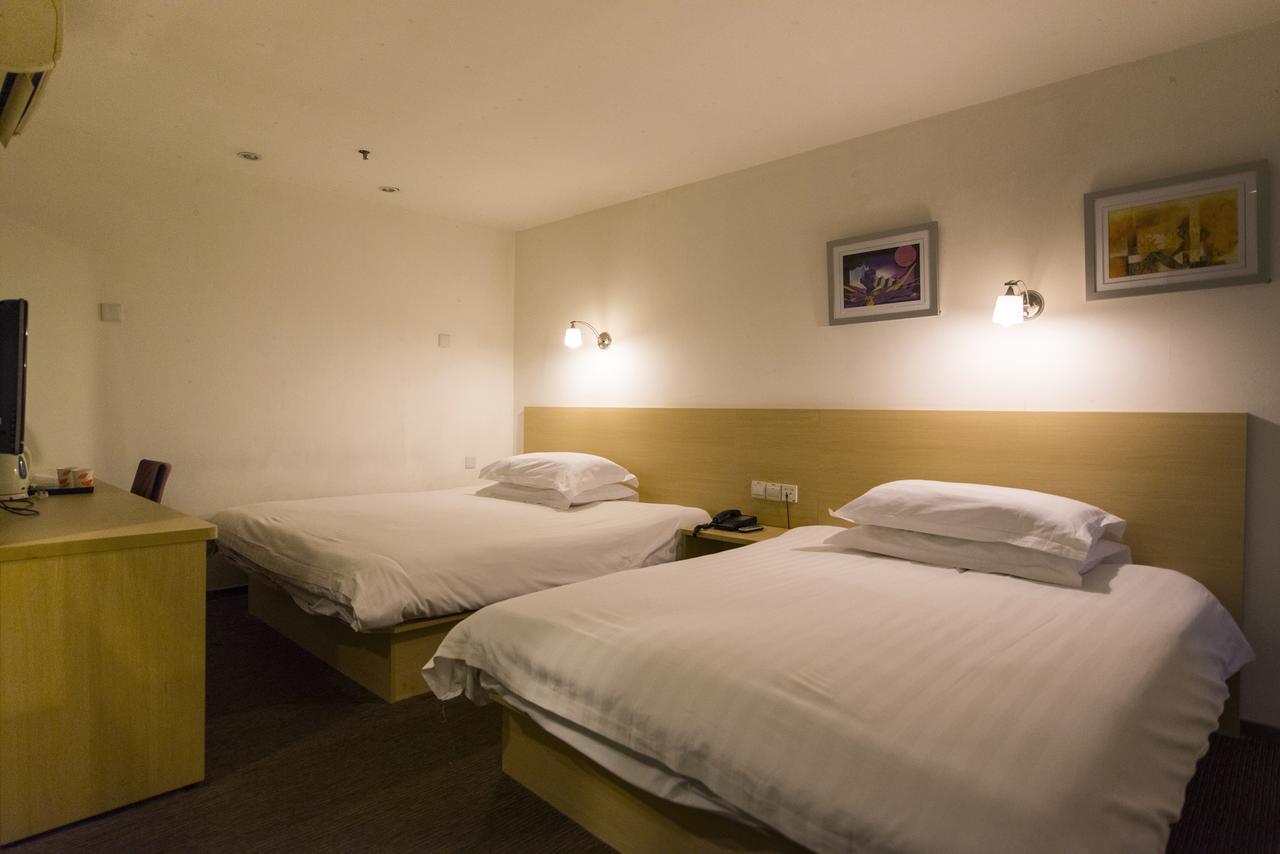 Motel Zhenjiang Jiefang Road المظهر الخارجي الصورة