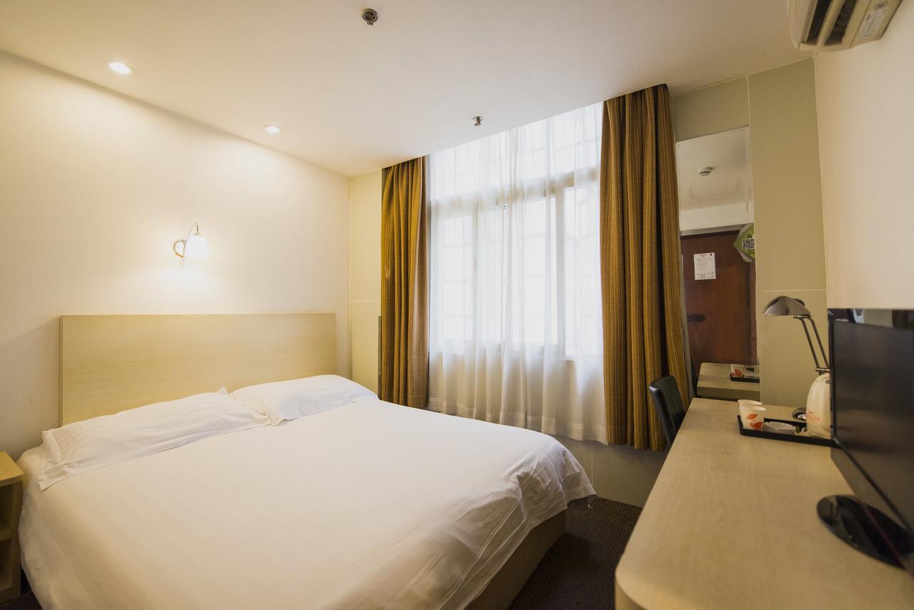 Motel Zhenjiang Jiefang Road المظهر الخارجي الصورة