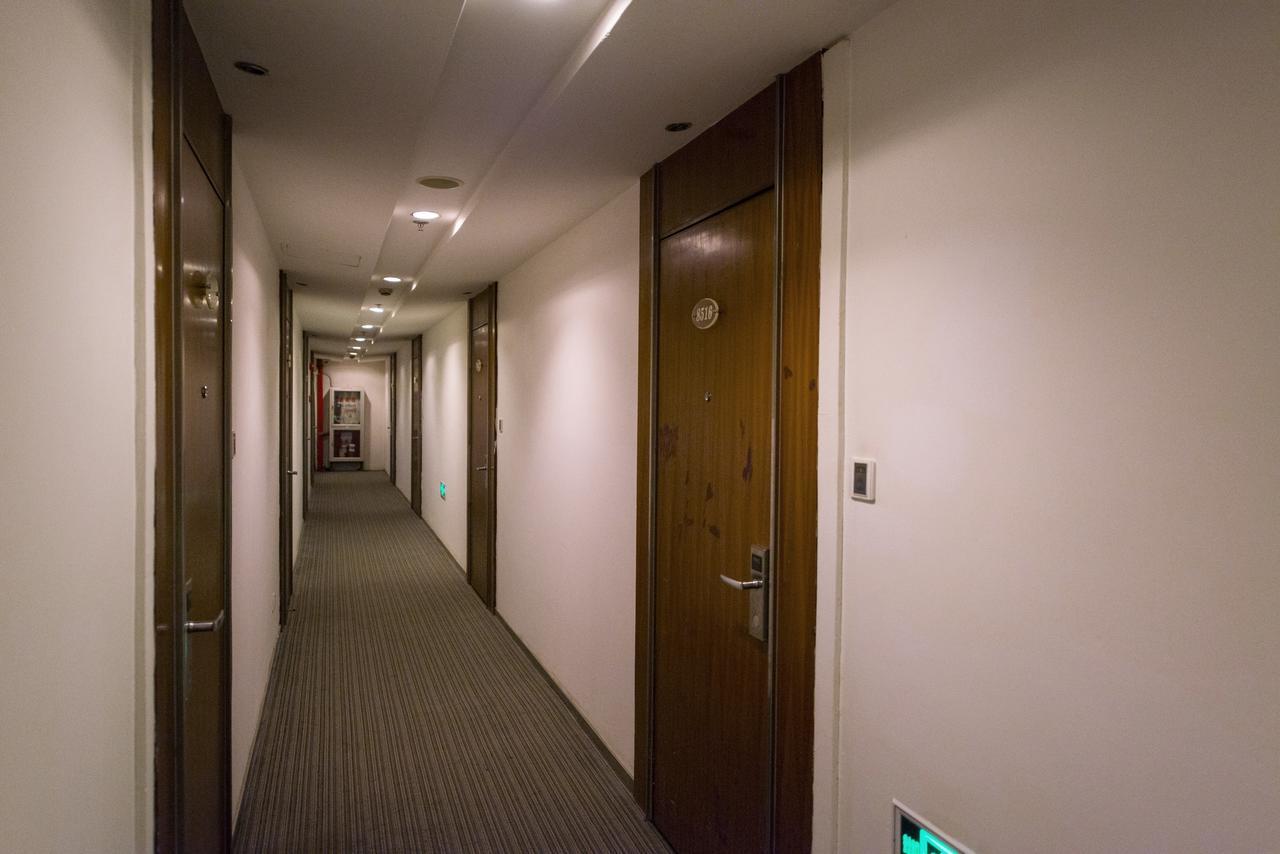 Motel Zhenjiang Jiefang Road المظهر الخارجي الصورة