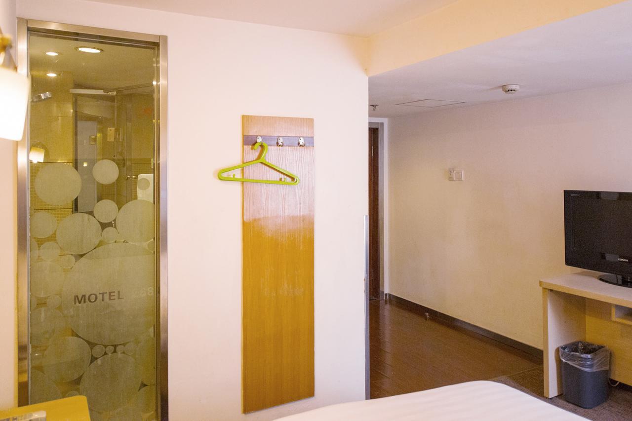 Motel Zhenjiang Jiefang Road المظهر الخارجي الصورة