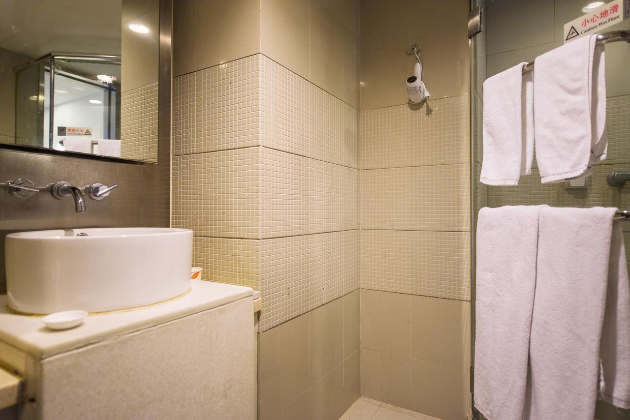 Motel Zhenjiang Jiefang Road المظهر الخارجي الصورة