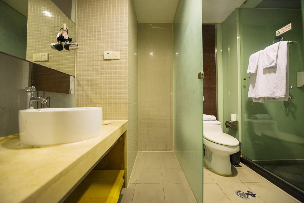 Motel Zhenjiang Jiefang Road المظهر الخارجي الصورة