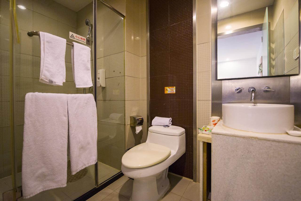 Motel Zhenjiang Jiefang Road المظهر الخارجي الصورة