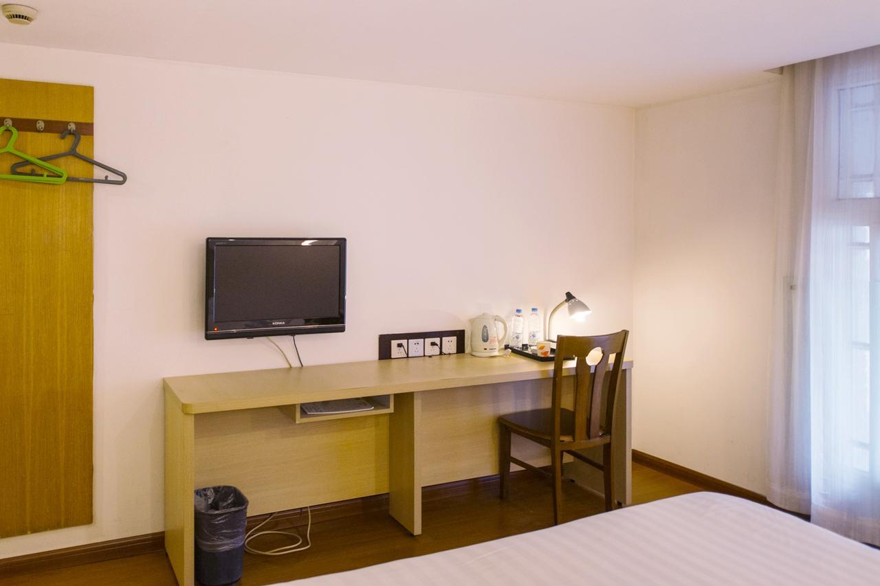 Motel Zhenjiang Jiefang Road المظهر الخارجي الصورة