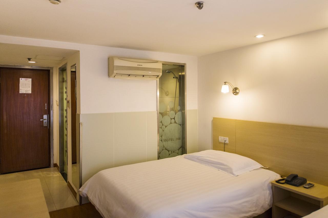 Motel Zhenjiang Jiefang Road المظهر الخارجي الصورة