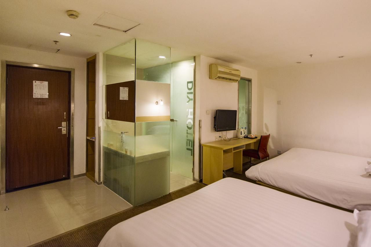 Motel Zhenjiang Jiefang Road المظهر الخارجي الصورة
