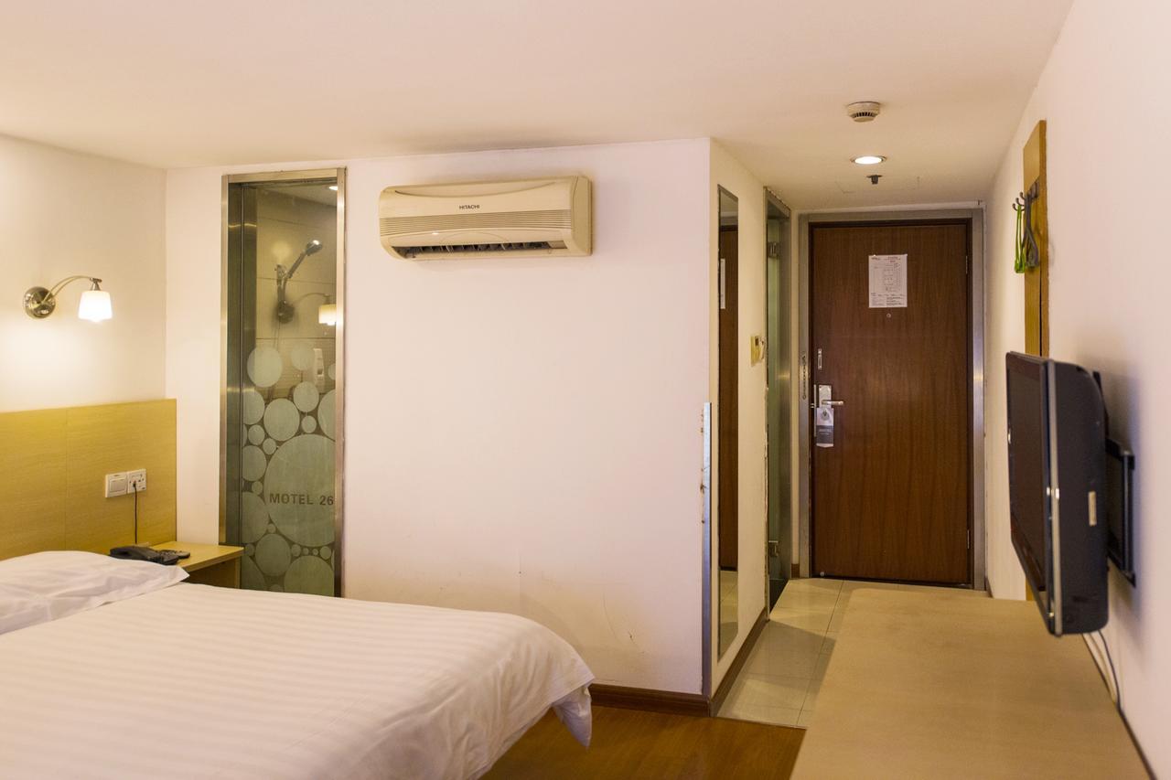 Motel Zhenjiang Jiefang Road المظهر الخارجي الصورة