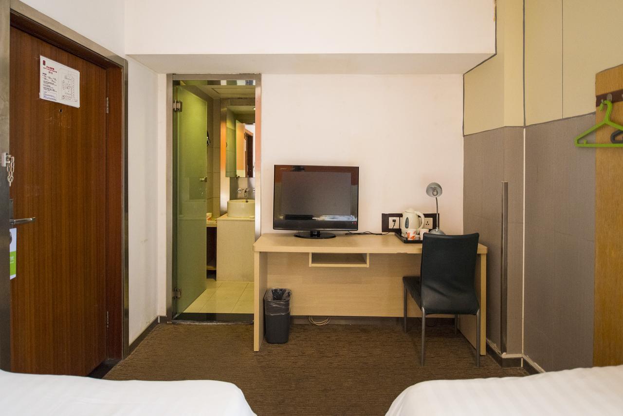 Motel Zhenjiang Jiefang Road المظهر الخارجي الصورة