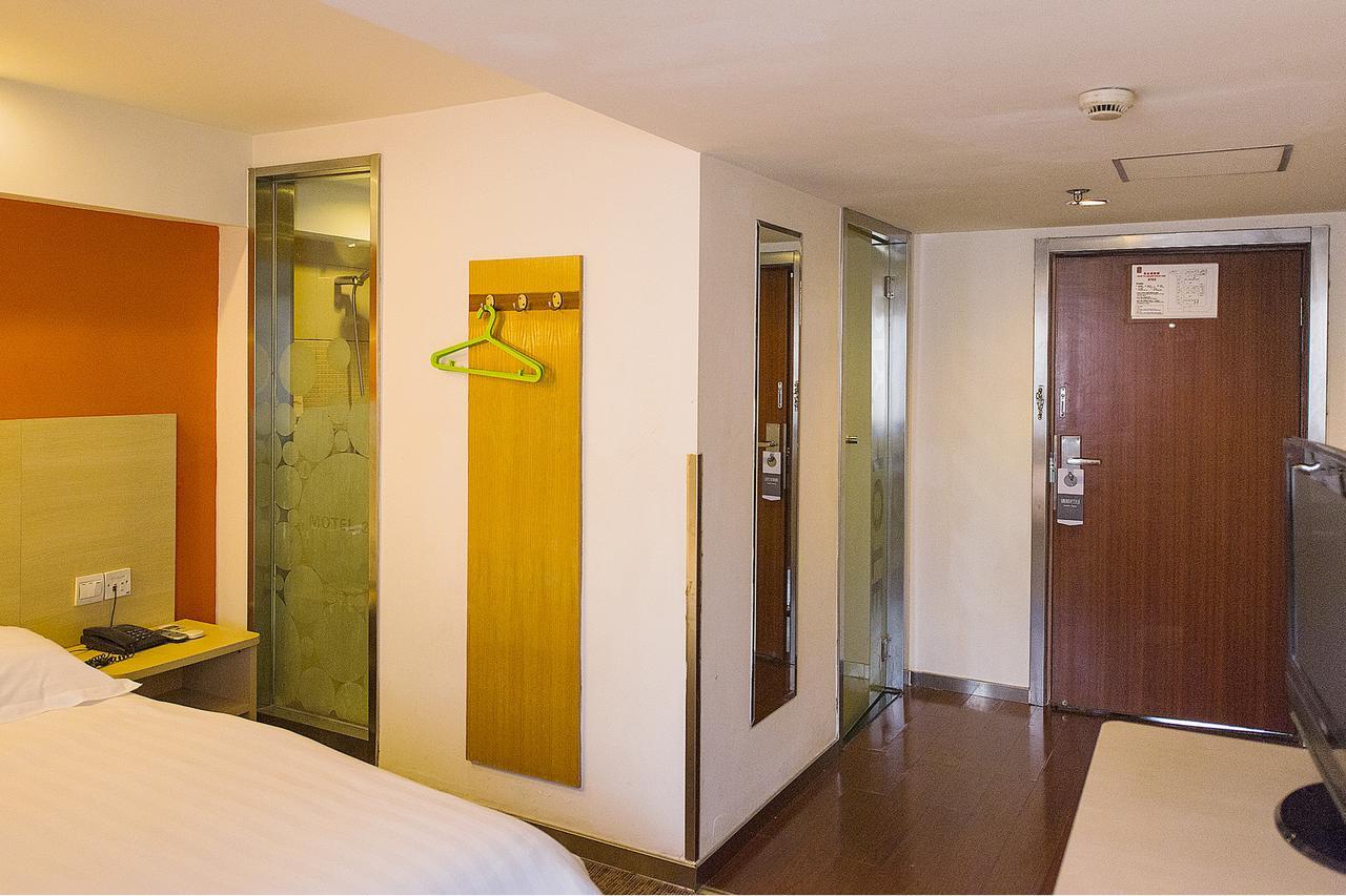 Motel Zhenjiang Jiefang Road المظهر الخارجي الصورة