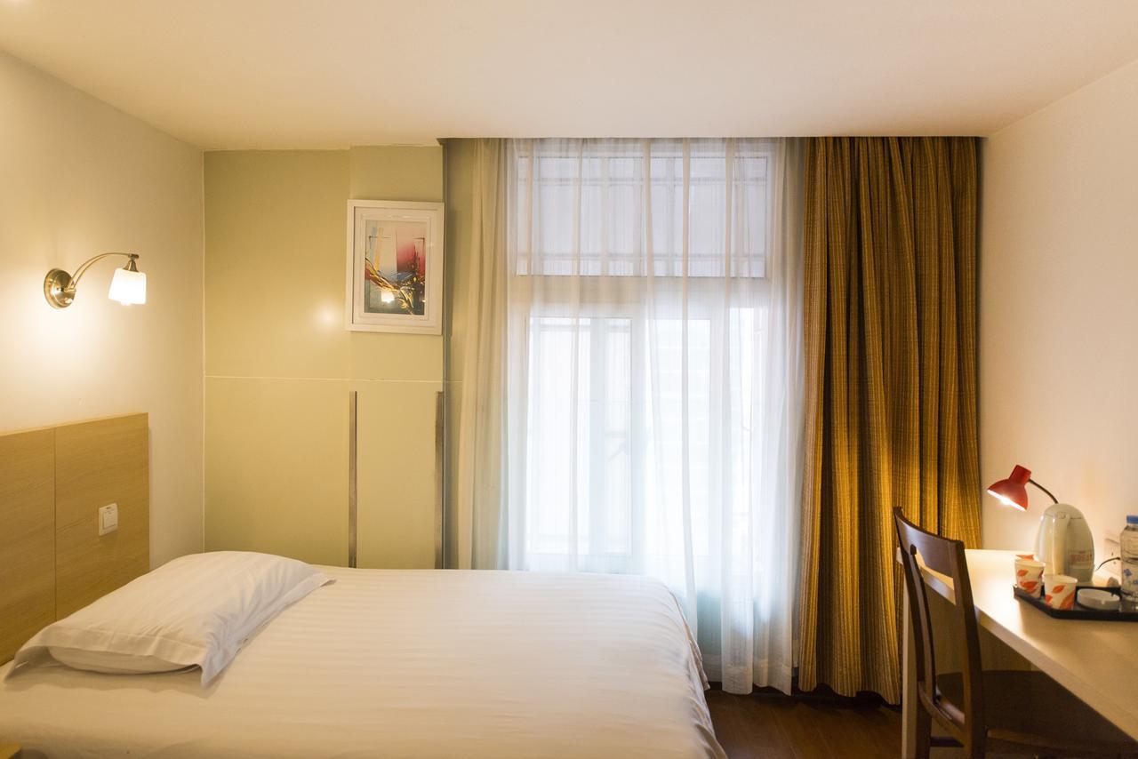 Motel Zhenjiang Jiefang Road المظهر الخارجي الصورة