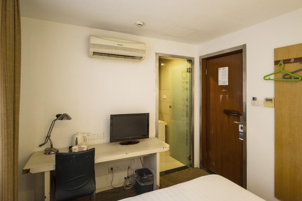 Motel Zhenjiang Jiefang Road المظهر الخارجي الصورة