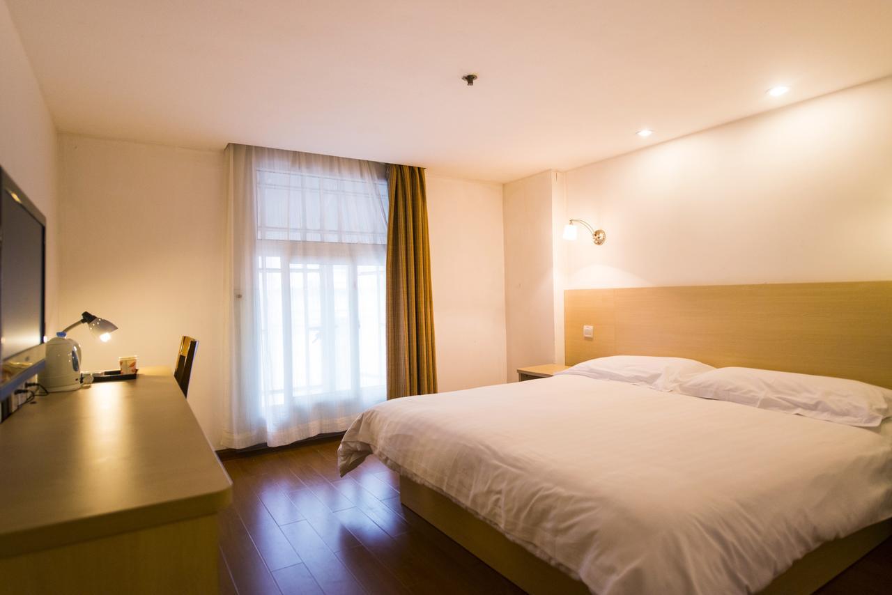 Motel Zhenjiang Jiefang Road المظهر الخارجي الصورة