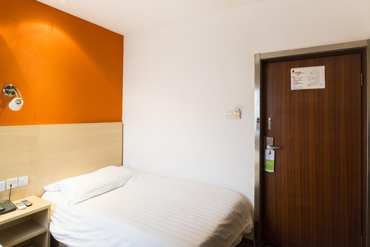 Motel Zhenjiang Jiefang Road المظهر الخارجي الصورة