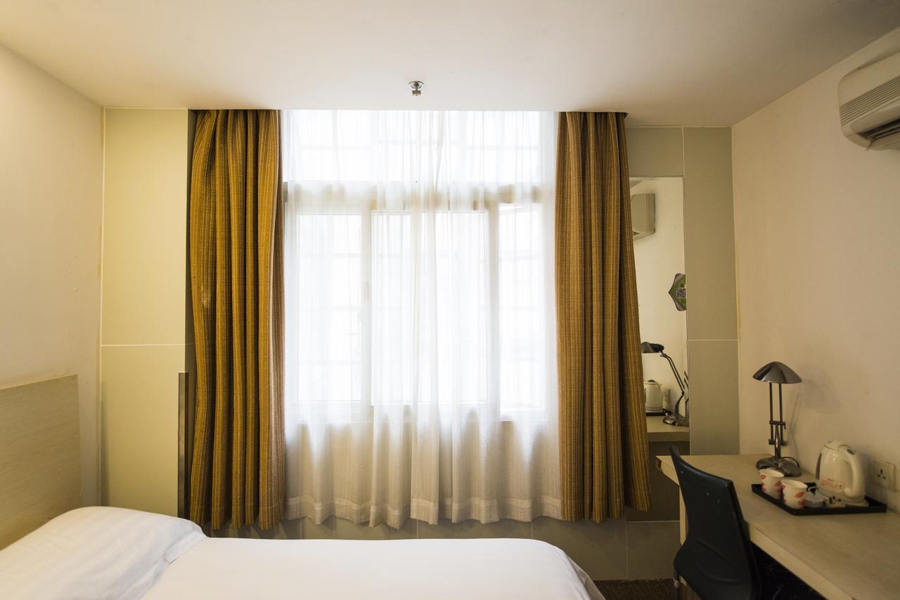 Motel Zhenjiang Jiefang Road المظهر الخارجي الصورة