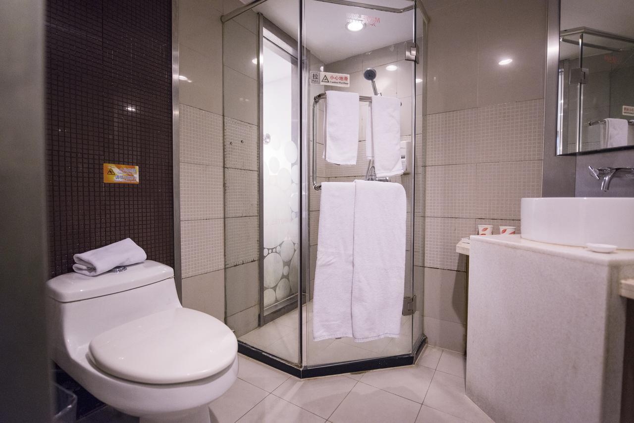 Motel Zhenjiang Jiefang Road المظهر الخارجي الصورة